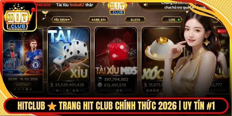 Đại lý Hitclub VIO là độc quyền tại VIệt Nam