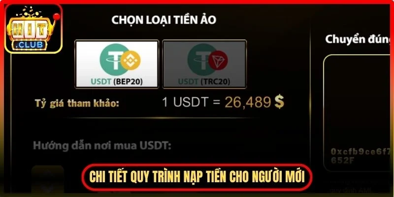 Nạp rút tiền tại Hitclub đơn giản, dễ dàng, nhanh chóng