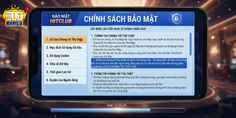 Bảo Mật Hitclub An Toàn Tuyệt Đối, Bảo Vệ Thông Tin Người Chơi Hiệu Quả