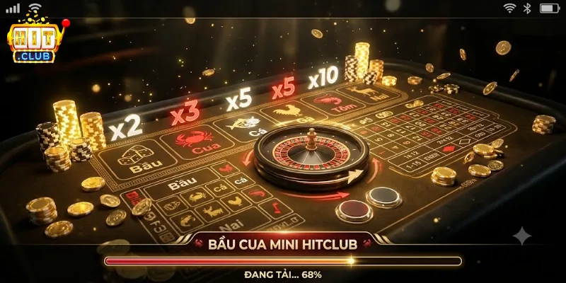Bầu Cua Mini Hitclub Giải Trí Cực Vui, Thưởng Liền Tay Mỗi Ngày