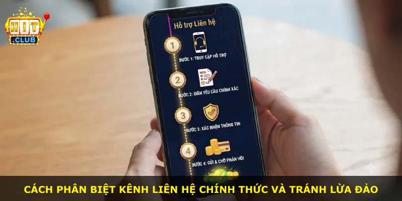 Cách phân biệt kênh liên hệ chính thức và tránh lừa đảo