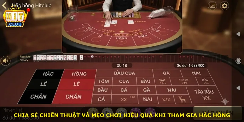 Chia sẻ chiến thuật và mẹo chơi hiệu quả khi tham gia Hắc Hồng