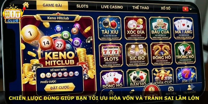 Chiến lược đúng giúp bạn tối ưu hóa vốn và tránh sai lầm lớn