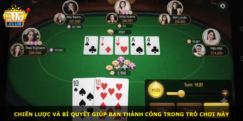 Chiến lược và bí quyết giúp bạn thành công trong trò chơi này