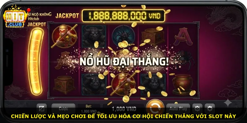 Chiến lược và mẹo chơi để tối ưu hóa cơ hội chiến thắng với slot này