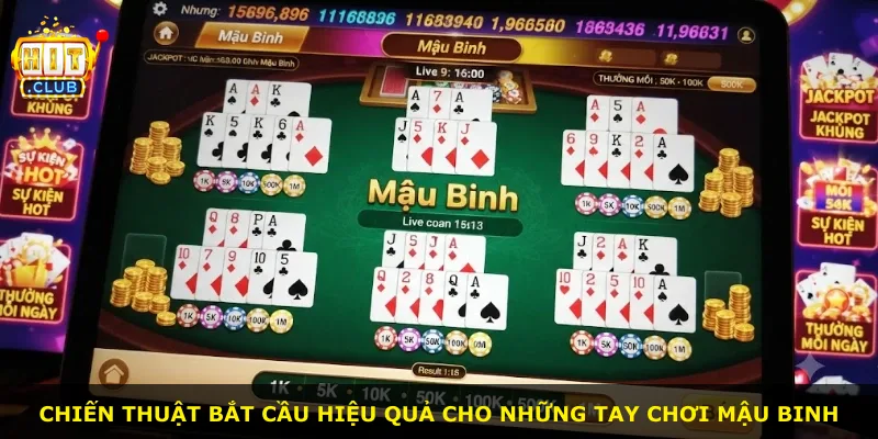Chiến thuật bắt cầu hiệu quả cho những tay chơi Mậu binh