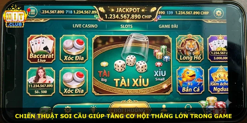 Chiến thuật soi cầu giúp tăng cơ hội thắng lớn trong game