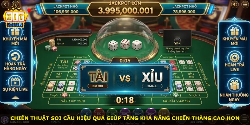 Chiến thuật soi cầu hiệu quả giúp tăng khả năng chiến thắng cao hơn