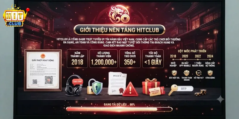 Giới Thiệu Hitclub Và Những Điểm Nổi Bật Dành Cho Người Chơi Mới