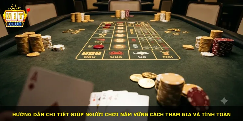 Hướng dẫn chi tiết giúp người chơi nắm vững cách tham gia và tính toán