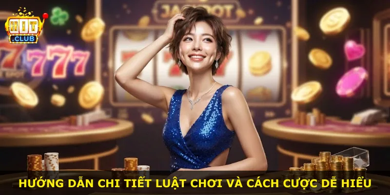 Hướng dẫn chi tiết luật chơi và cách cược dễ hiểu