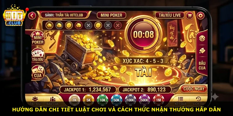 Hướng dẫn chi tiết luật chơi và cách thức nhận thưởng hấp dẫn