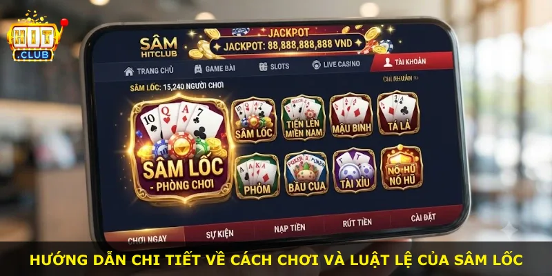 Hướng dẫn chi tiết về cách chơi và luật lệ của Sâm lốc