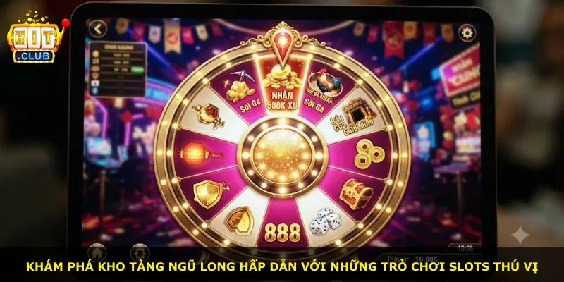 Khám phá kho tàng ngũ long hấp dẫn với những trò chơi slots thú vị