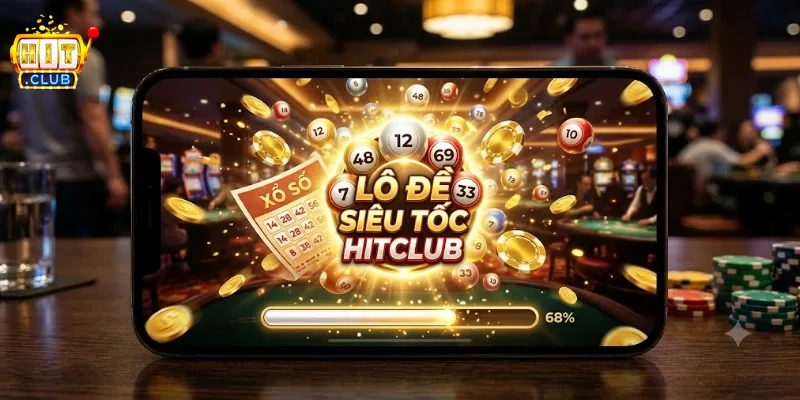 Lô Đề Siêu Tốc Hitclub Chơi Nhanh Trúng Lớn, Giải Trí Mỗi Ngày