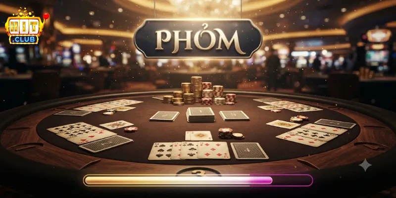 Phỏm Hitclub Chơi Cuốn Cực Đã, Thả Bài Đẹp Ăn Lớn Dễ Dàng