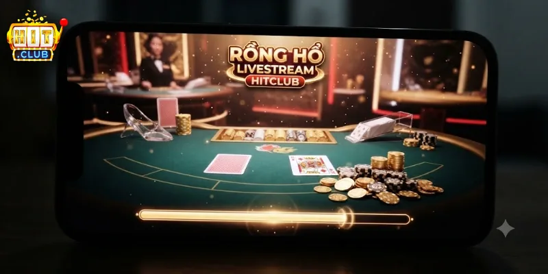 Rồng Hổ Livestream Hitclub Trải Nghiệm Cực Cuốn Với Dealer Xịn Sò