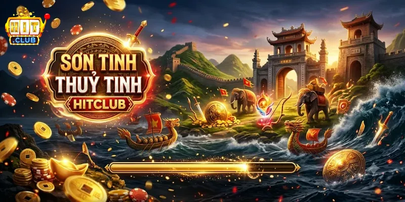 Sơn Tinh Thuỷ Tinh Hitclub Trải Nghiệm Game Đổi Thưởng Cực Cuốn Mỗi Ngày