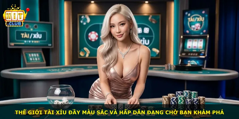 Thế giới tài xỉu đầy màu sắc và hấp dẫn đang chờ bạn khám phá