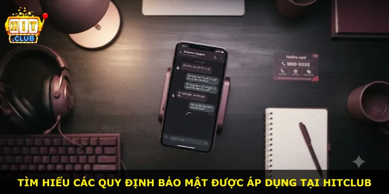 Tìm hiểu các quy định bảo mật được áp dụng tại Hitclub