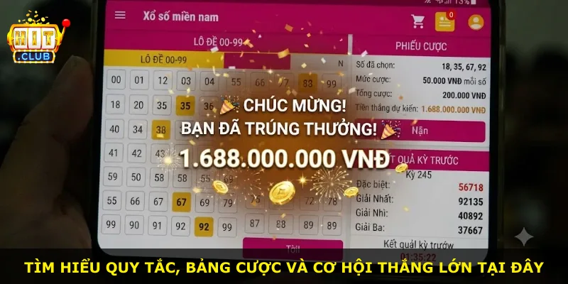 Tìm hiểu quy tắc, bảng cược và cơ hội thắng lớn tại đây