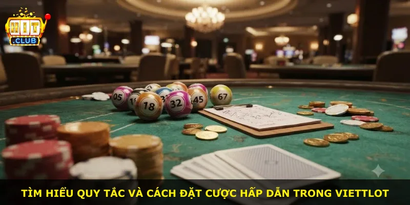 Tìm hiểu quy tắc và cách đặt cược hấp dẫn trong Viettlot