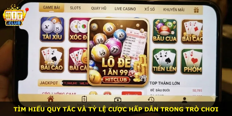 Tìm hiểu quy tắc và tỷ lệ cược hấp dẫn trong trò chơi