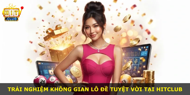 Trải nghiệm không gian lô đề tuyệt vời tại Hitclub